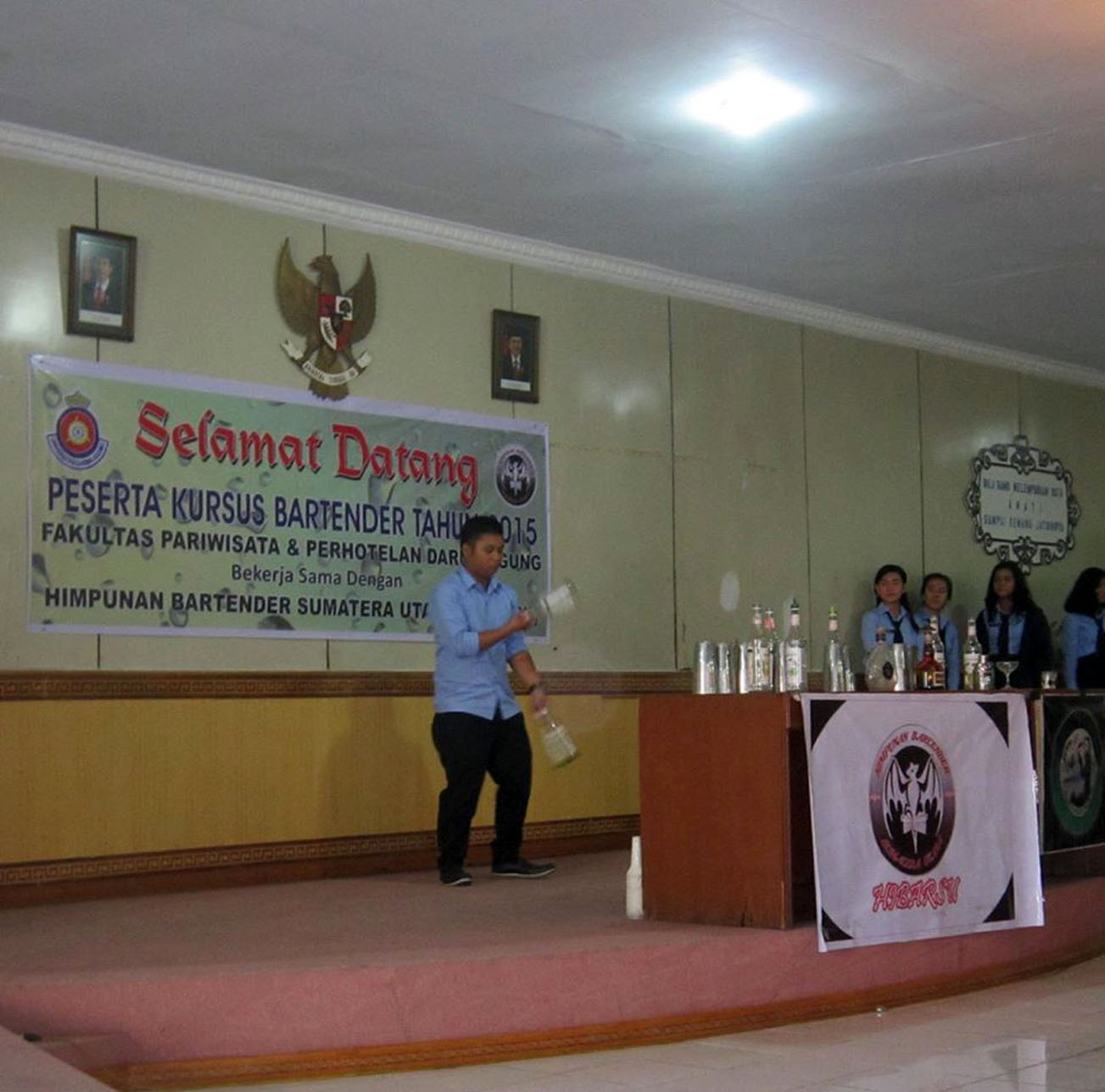 FPP UDA Gelar Kompetisi Bartender & Fashion Show
