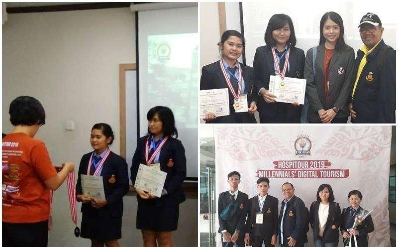 National Tourism Competition @ UPH Jakarta