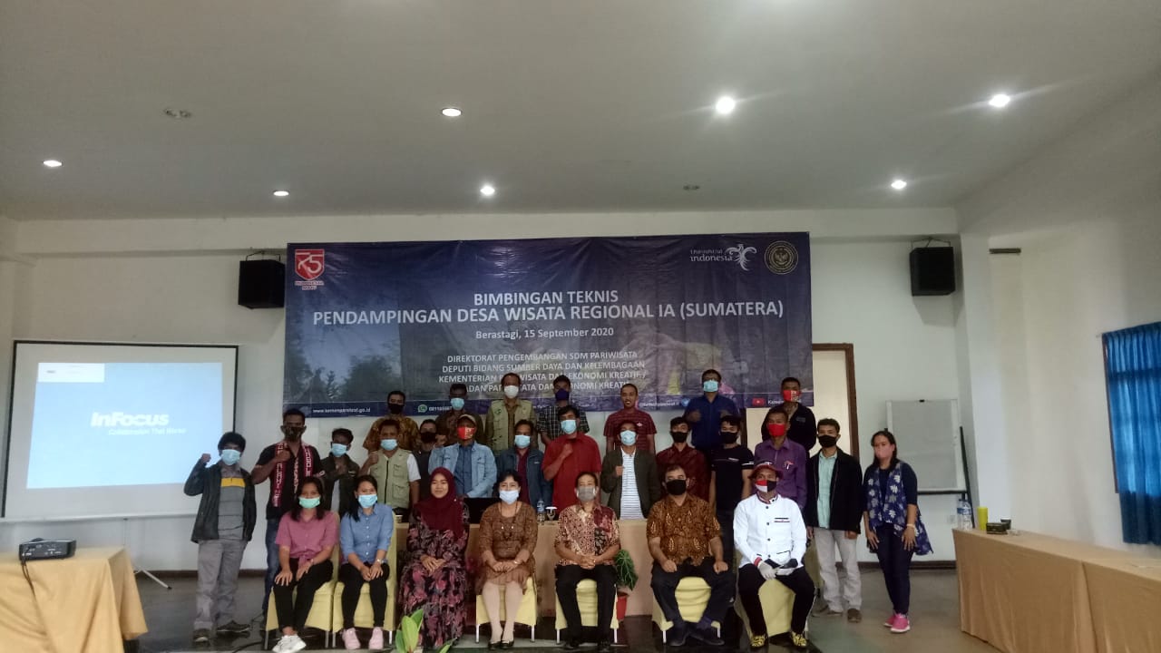 APP DA Dorong Silalahi II Menjadi Desa Wisata Mandiri